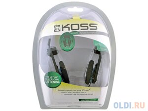 Наушники KOSS Porta Pro (15-25000 Гц, 60 Ом, 101 дБ, шнур 1,2 м , складная конструкция)