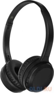 Наушники Philips TAH1108BK/00, Bluetooth, накладные, черный