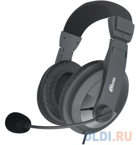 Наушники Ritmix RH-540M черный