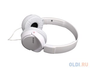 Наушники sony MDR-ZX110APW белый