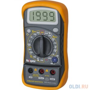 Navigator Мультиметр 82 428 NMT-Mm01-830L 830L 82428