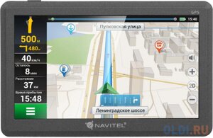 Навигатор Navitel C500 5 480x272 4GB microSDHC черный