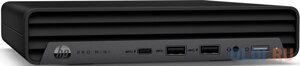 Неттоп HP ProDesk 400 G9 Mini i7 12700T (1.4) 8Gb SSD256Gb UHDG 770 Windows 11 Professional 64 GbitEth WiFi BT 90W мышь клавиатура черный (6B1Y7EA)