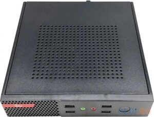 Неттоп iru office 310H5ptf, intel core i5 11400, DDR4 16гб, 1тб (SSD), intel UHD graphics 730, free DOS, черный [1983249]