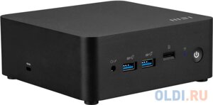 Неттоп MSI cubi NUC 1M-043XRU core 7 150U (1.8) 16gb SSD512gb graphics CR noos gbiteth wifi BT 120W черный (9S6-B0b111-089)