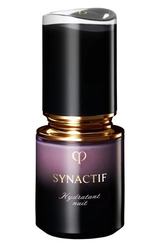 Ночная увлажняющая эмульсия Synactif (40ml) Clé de Peau Beauté