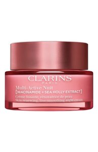 Ночной обновляющий крем Multi-Active для сухой кожи (50ml) Clarins