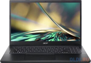 Ноутбук 15.6 IPS FHD acer aspire A715-76G-54NX black (core i5 12450H/8gb/512gb SSD/GTX1650 4gb/noos) NH. QMEEM. 001