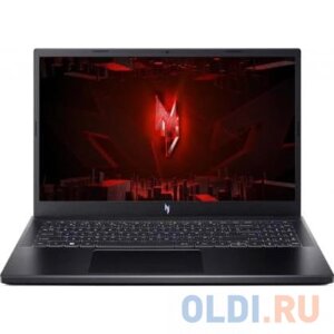 Ноутбук 15.6 IPS FHD ACER nitro V 15 ANV15-51-593U black (core i5 13420H/16gb/512gb SSD/4050 6gb/noos) (NH. QNBER. 003)