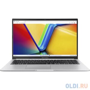 Ноутбук 15.6 IPS FHD ASUS X1502ZA-BQ2340 silver (core i7 12700H/16gb/512gb SSD/VGA int/noos) (90NB0vx2-M03730)