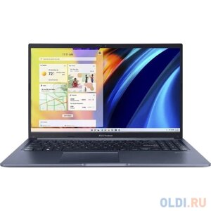 Ноутбук 15.6 IPS FHD ASUS X1502ZA-BQ2342 blue (core i7 12700H/16gb/512gb SSD/VGA int/noos) (90NB0vx1-M03750)