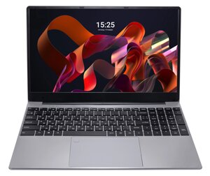 Ноутбук 15.6" Notebook Intel N5095 2.0 GHz, RAM 16GB, SSD 512GB, WiFi, Bluetooth, Silver , Black Keyboard Ru