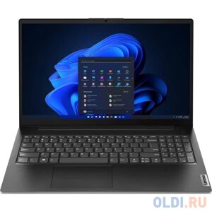 Ноутбук 15.6 TN FHD lenovo V15 G4 AMN black (AMD ryzen 5 7520U/8gb/256gb SSD/VGA int/noos) 82YU000GPS