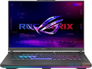 Ноутбук 16 IPS WUXGA ASUS ROG STRIX G614JU-N3441 gray (core i7 13650HX/16gb/512gb SSD/4050 6gb/noos) (90NR0cc1-M00YL0)