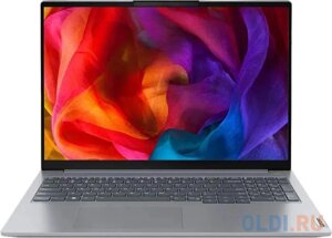 Ноутбук 16 IPS WUXGA lenovo thinkbook 16 G6 IRL grey (core i7 13700H/16gb/512gb SSD/VGA int/FP/noos) (21KH007VRU)