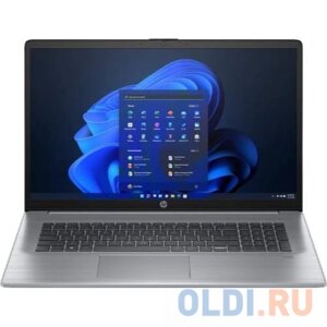 Ноутбук 17.3 IPS FHD HP 470 G10 silver (core i5 1335U/16gb/512gb SSD/VGA int/noos) (85A86EA)