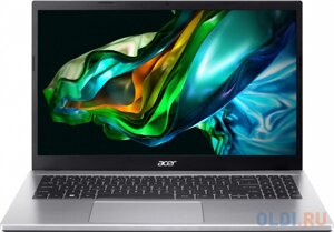 Ноутбук acer aspire 3 A315-44P-R9sz ryzen 7 5700U 8gb SSD512gb AMD radeon 15.6 IPS FHD (1920x1080) noos silver wifi BT cam (NX. KSJCD. 008)