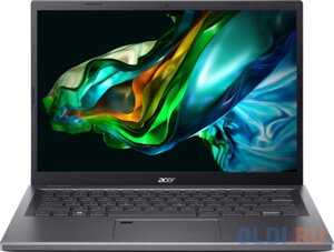 Ноутбук acer aspire 5 A514-56M-379S core i3 1305U 16gb SSD512gb intel UHD graphics 14 IPS WUXGA (1920x1200) noos grey wifi BT cam (NX. KH6cd. 00E)