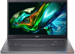 Ноутбук acer aspire 5 A515-58P core i7 1355U 16gb SSD512gb intel iris xe graphics 15.6 IPS FHD (1920x1080) noos grey wifi BT cam (NX. KHJER. 00B)