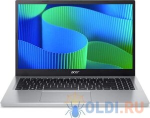 Ноутбук Acer Extensa 15 EX215-34-36NE Core i3 N305 8Gb SSD512Gb Intel UHD Graphics 15.6 IPS FHD (1920x1080) Windows 11 Home silver WiFi BT Cam (