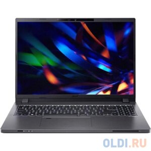 Ноутбук/ ACER travelmate TMP216-51-72EX 16(1920x1200 (матовый) IPS)/intel core i7 1355U (ghz)/32768mb/512pcissdgb/nodvd/int: intel HD/cam/BT/wifi/