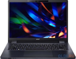 Ноутбук/ ACER travelmate TMP414-53-58P2 14(1920x1200 (матовый) IPS)/intel core i5 1335U (1.3ghz)/16384mb/512pcissdgb/nodvd/int: intel HD/cam/BT/wi