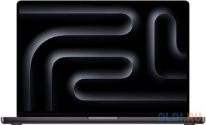 Ноутбук Apple/ 16-inch MacBook Pro: Apple M3 Pro with 12-core CPU, 18-core GPU/18GB/1TB SSD - Space Black/RU
