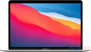 Ноутбук apple macbook air A2337 M1 8 core 8gb SSD256gb/7 core GPU 13.3 IPS (2560x1600)/engkbd mac OS silver wifi BT cam