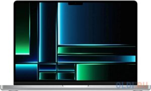 Ноутбук APPLE macbook pro 14 silver (M2 pro/16gb/1tb SSD/macos) MPHJ3hn/A нужен переходник на EU