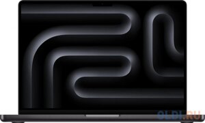 Ноутбук apple macbook pro A3401 M4 pro 12 core 24gb SSD512gb/16 core GPU 14.2 liquid retina XDR (3024x1964) mac OS black wifi BT cam (MX2h3HN/A)