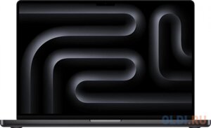 Ноутбук apple macbook pro A3403 M4 pro 14 core 24gb SSD512gb/20 core GPU 16.2 liquid retina XDR (3456x2234) mac OS black wifi BT cam (MX2x3HN/A)