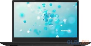 Ноутбук aquarius CMP NS483 исполнение 2 core i3 1125G4 16gb SSD256gb intel UHD graphics 620 14 IPS touch FHD (1920x1080) noos cam (CN-NS48313201