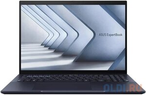 Ноутбук/ ASUS B5604CMA-QY0243X 16(2560x1600 (матовый) WVA)/intel core ultra 7 155U (1.7ghz)/16384mb/1024pcissdgb/nodvd/int: shared/cam/BT/wifi/63W