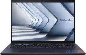 Ноутбук ASUS expertbook B3604CVA-Q90163 intel core i7-1355U/16gb/1tb SSD/16 WUXGA WV 300N 60hz intel iris xe/fingerprint/backlit/DOS star black