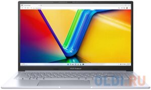 Ноутбук/ ASUS K3504VA-MA556 15.6(2880x1620 OLED)/intel core i7 1355U (1.7ghz)/16384mb/1024pcissdgb/nodvd/int: intel iris xe graphics/cam/BT/wifi/5