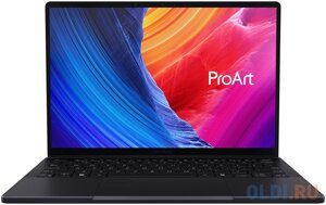 Ноутбук/ ASUS proart PX13 HN7306WV-LX014X 13.3(2880x1800 OLED 16:10)/touch/AMD ryzen AI 9 HX 370(2ghz)/32768mb/1024ssdgb/nodvd/ext: nvidia geforc