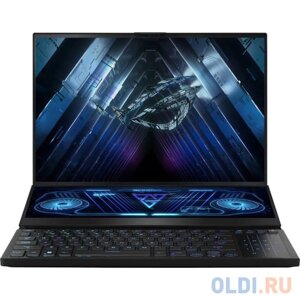 Ноутбук/ ASUS ROG zephyrus duo 16 GX650PY-NM083W 16(2560x1600 miniled (матовый, 240hz, 3ms) AMD ryzen 9 7945HX (2.5ghz)/32768mb/2tbpcissdgb/nod