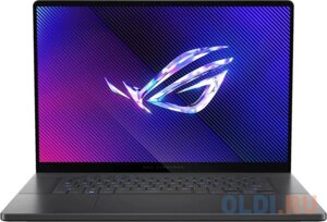 Ноутбук/ ASUS ROG zephyrus G16 GU603VV-N4112 16(2560x1600 (матовый, 240hz) IPS)/intel core i7 13620H (2.4ghz)/16384mb/1024pcissdgb/nodvd/ext: nvid