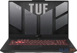 Ноутбук ASUS TUF gaming A17 FA707NU-HX070 90NR0ef5-M00430 17.3