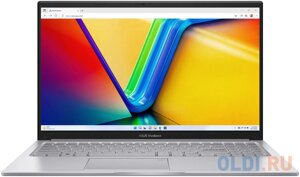 Ноутбук ASUS vivobook 15 intel сore i3-1215U/8gb/SSD256gb/15.6quot; FHD/IPS/backlit/noos/cool silver (90NB1022-M003J0)