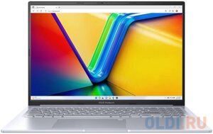 Ноутбук ASUS vivobook 16X M3604YA-MB257 ryzen 5 7430U/16gb/512gb SSD/16 IPS WUXGA/VGA int/noos/silver