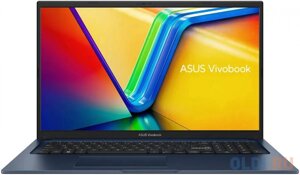 Ноутбук asus vivobook 17 X1704VA-AU473 core i7 1355U 16gb SSD512gb intel iris xe graphics 17.3 IPS FHD (1920x1080) noos blue wifi BT cam (90NB10