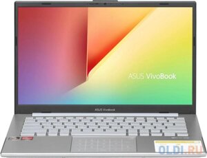 Ноутбук ASUS vivobook go 14 E1404FA-EB515 AMD ryzen 3 7320U/8gb/SSD256gb/14quot; IPS/FHD/noos/silver (90NB0zs2-M00RE0)