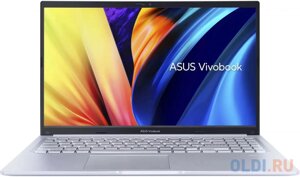 Ноутбук ASUS X1502Z (X1502ZA-BQ1949) 15.6/FHD/IPS/250N/60hz/i7-12700H/16GB/SSD512GB/intel UHD/backlit/DOS/icelight silver (90NB0vx2-M02SN0)