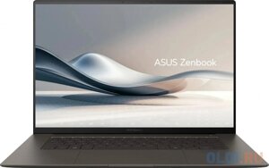 Ноутбук asus zenbook S 16 OLED UM5606WA-RK270W ryzen AI 9 HX 370 32gb SSD2tb AMD radeon 890M 16 OLED 3K (2880x1800) windows 11 home grey wifi BT