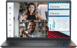 Ноутбук Dell Vostro 3520 15.6, WVA, Intel Core i5 1235U 1.3ГГц, 10-ядерный, 16ГБ DDR4, 1ТБ SSD, Intel Iris Xe graphics, Windows 11 Home, черный