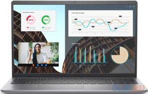 Ноутбук Dell Vostro 3530 15.6, WVA, Intel Core i5 1335U 1.3ГГц, 10-ядерный, 8ГБ DDR4, 512ГБ SSD, Intel UHD Graphics, Ubuntu, черный [3530-5850]