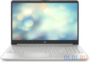 Ноутбук HP 15s-fq5016ny core i7 1255U 16gb SSD512gb intel iris xe graphics 15.6 IPS FHD (1920x1080) free DOS silver wifi BT cam (7C1t8EA)