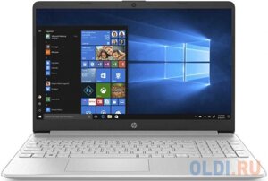 Ноутбук HP15 15s-fq5066tu 15.6 FHD IPS, Intel Core i5-1235U, 8Gb, 512Gb SSD, FreeDOS, серебристый*