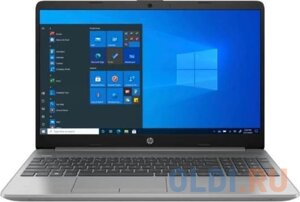 Ноутбук HP250 G9 15.6 FHD, Intel Core i5-1235U, 8Gb, 512Gb SSD, no ODD, no OS, FP, Backlit, серебристый*